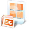 File PPT Icon 96x96 png